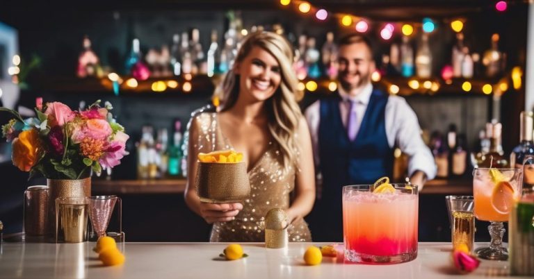 Drink Bar na Wesele: Cena, Wynajem i Obsługa Barmańska 🥂
