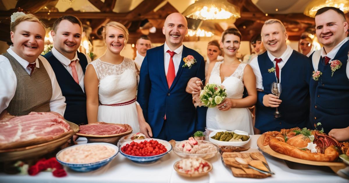 Tradycyjne menu weselne: Przykładowe menu na wesele i inspiracje