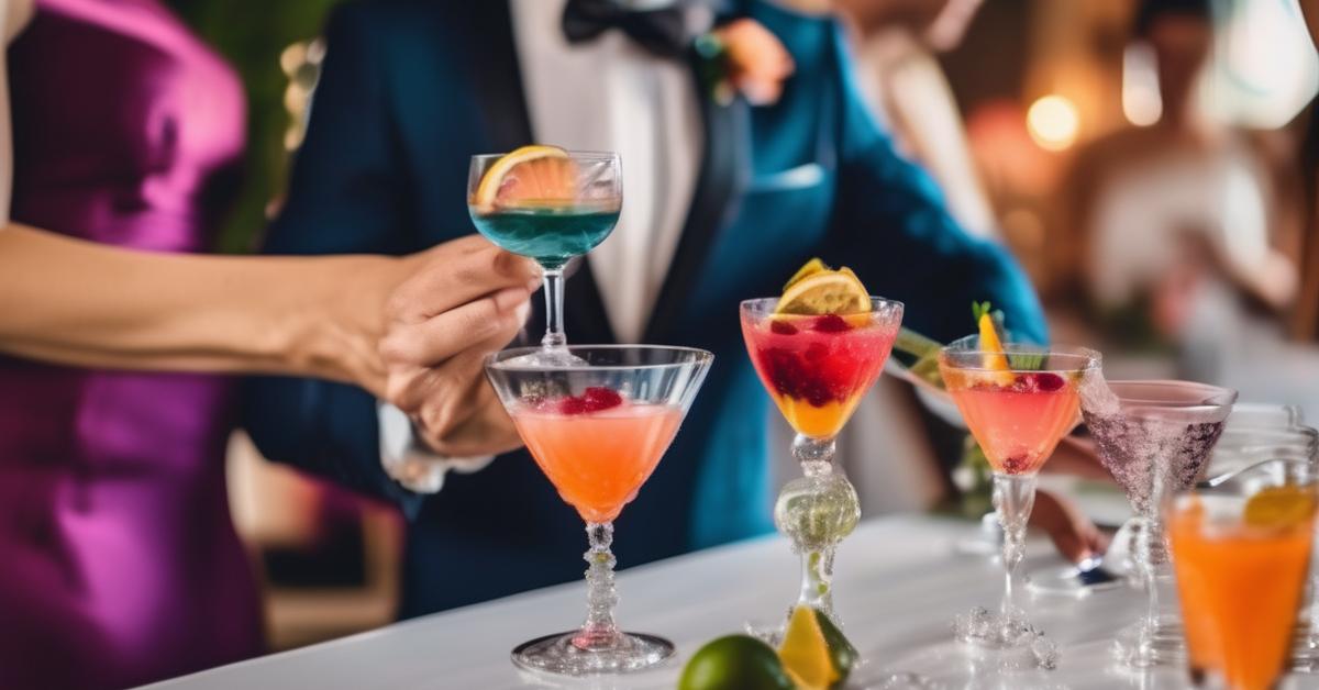 Barman na wesele: Cena i co musisz zobaczyć 🥂? Drink bar!