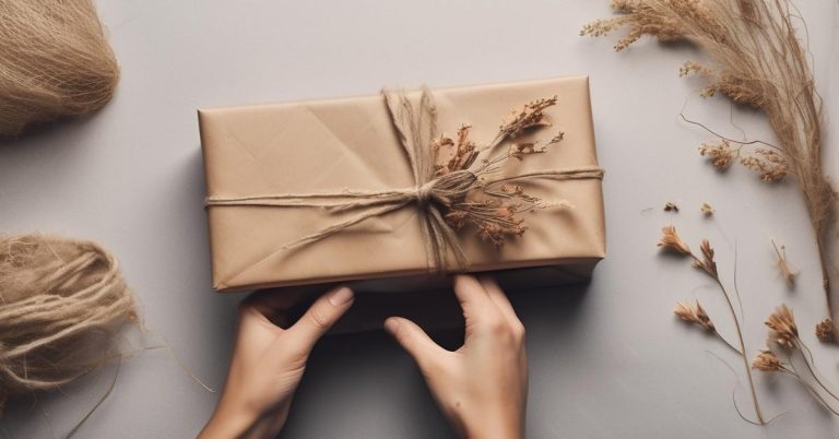Jak zapakować duży prezent w papier? Poznaj kreatywne sposoby DIY!