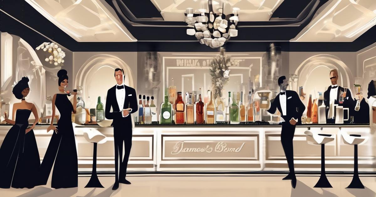 Barman z pasją tworzy spersonalizowanego drinka na weselu.
