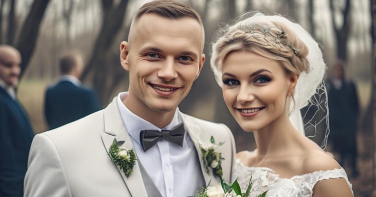 Jarosław Mergner ślub! Jaruś (Chłopaki do Wzięcia) i Gosia wzięli ślub!